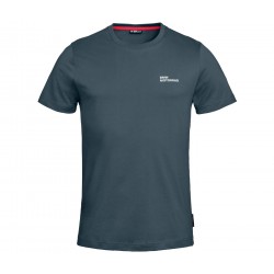 BMW Motorrad T-Shirt Make Life A Ride Logo Ανδρικό Γκρι ΕΝΔΥΣΗ